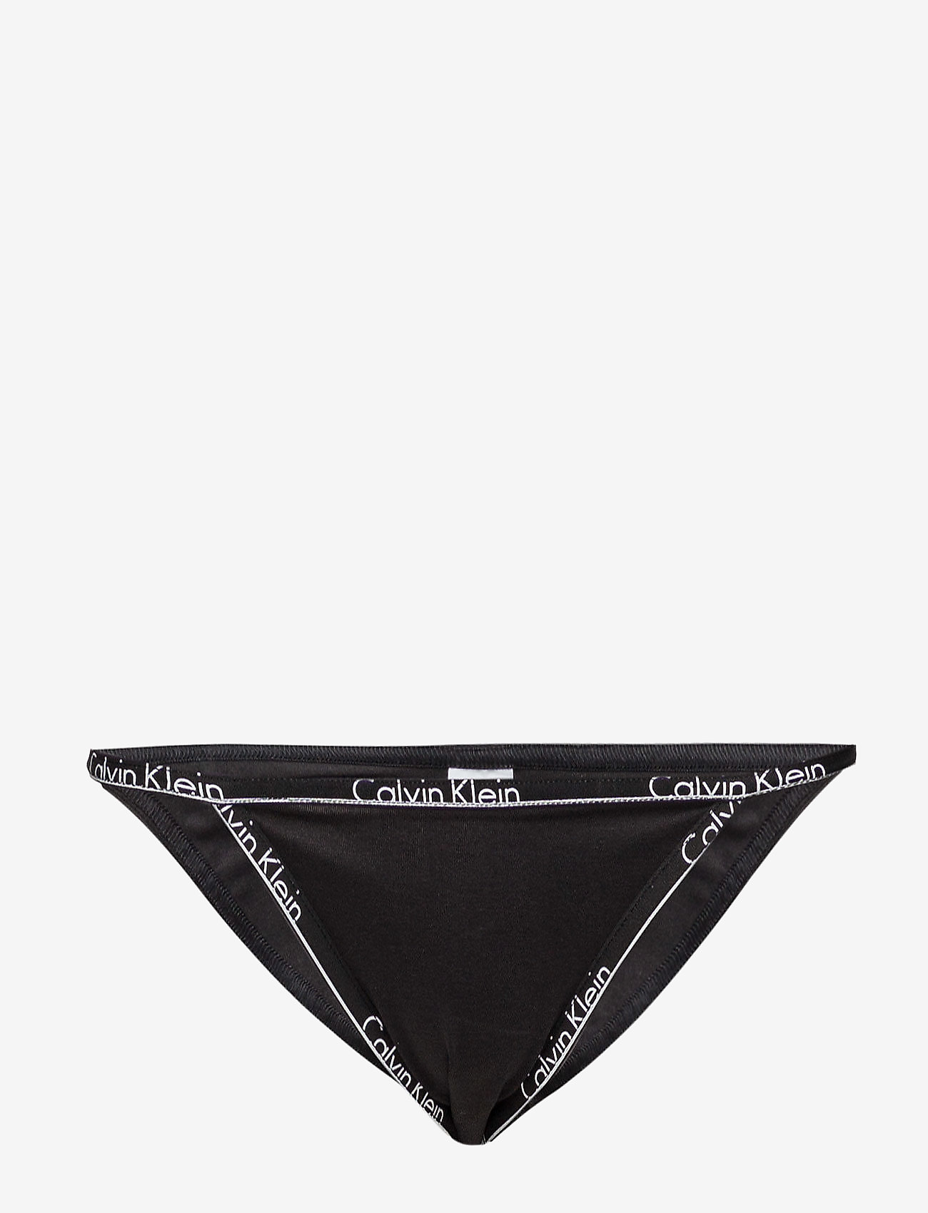 Calvin Klein - BIKINI STRING - black - 0