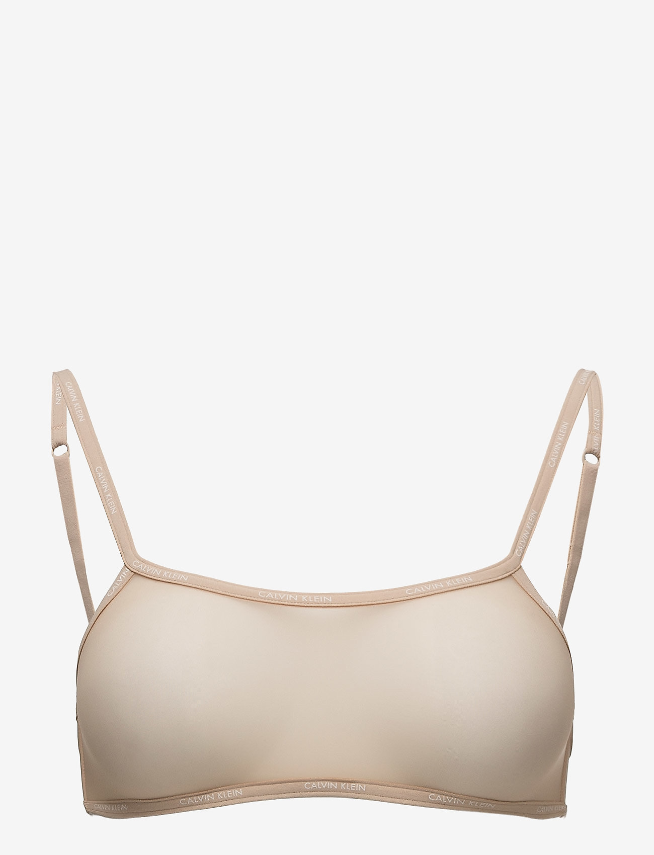 Calvin Klein - BRALETTE UNLINED BACK CLOSURE - bare - 0