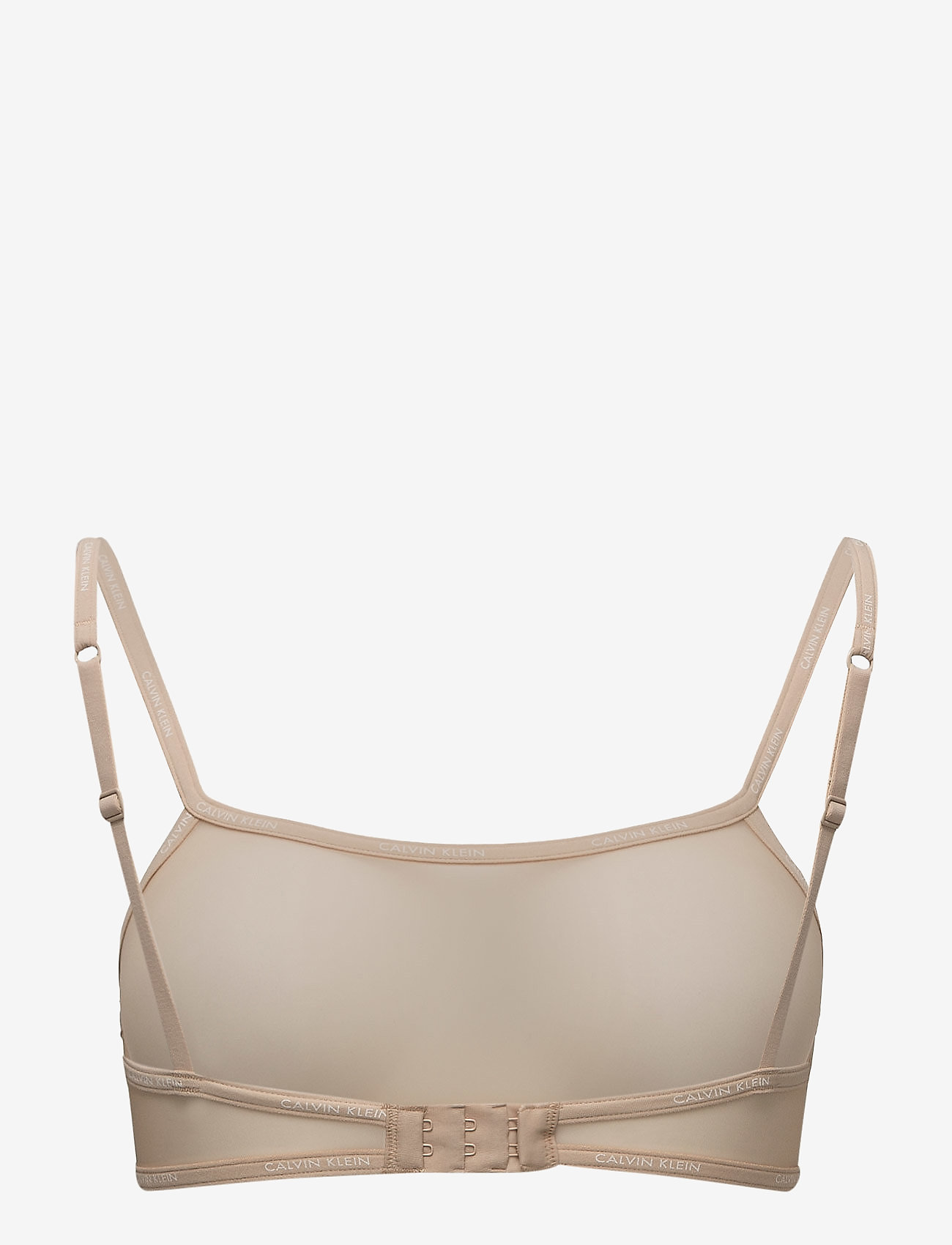 Calvin Klein - BRALETTE UNLINED BACK CLOSURE - bare - 1