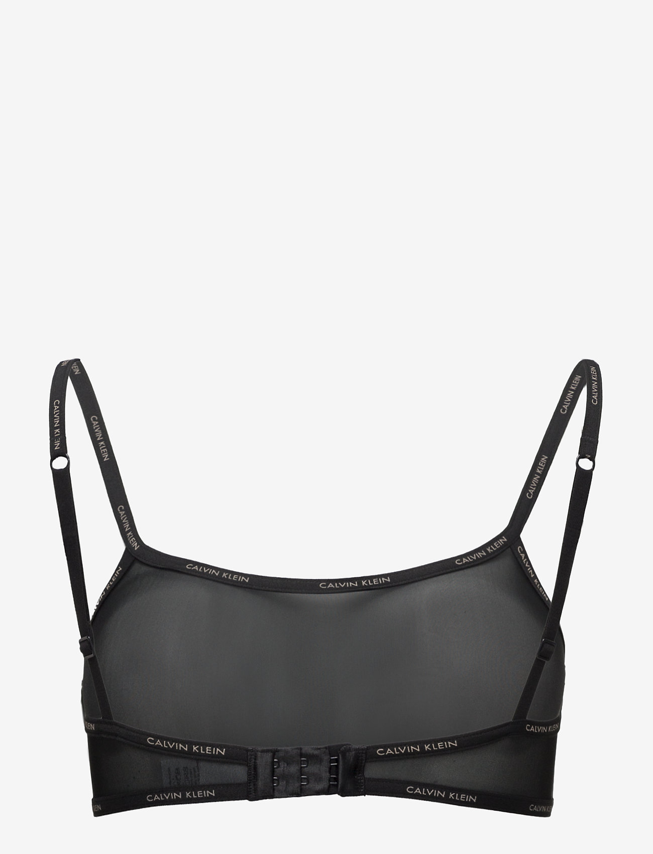 Calvin Klein - BRALETTE UNLINED BACK CLOSURE - black - 1