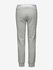 Calvin Klein - BOTTOM PANT JOGGER - underdele - grey heather - 1
