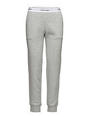 Calvin Klein - BOTTOM PANT JOGGER - apatinės dalies apranga - grey heather - 4