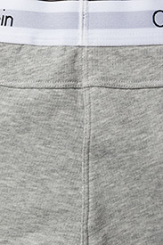 Calvin Klein - BOTTOM PANT JOGGER - apatinės dalies apranga - grey heather - 3