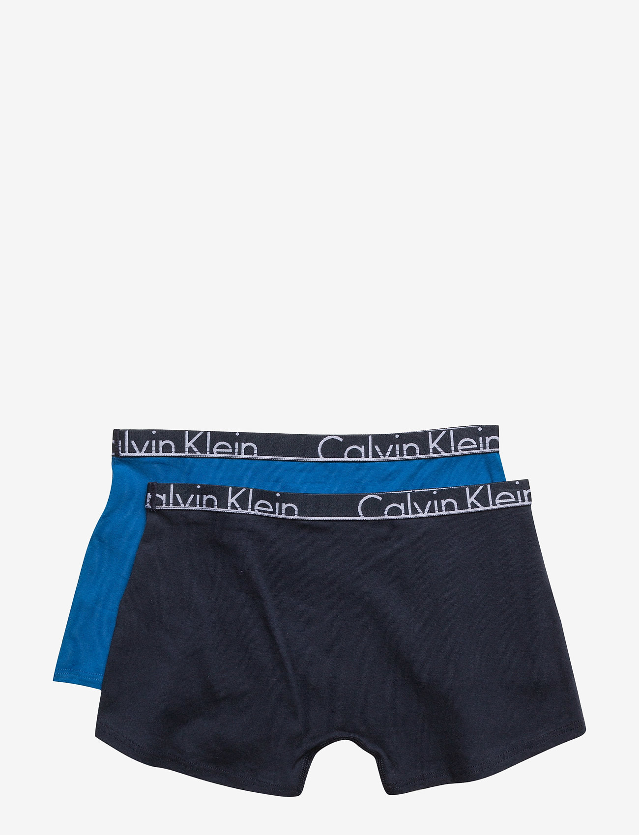 Calvin Klein - 2 PACK TRUNK PRINT - 1 ck spray line lg black / 1 black - 1