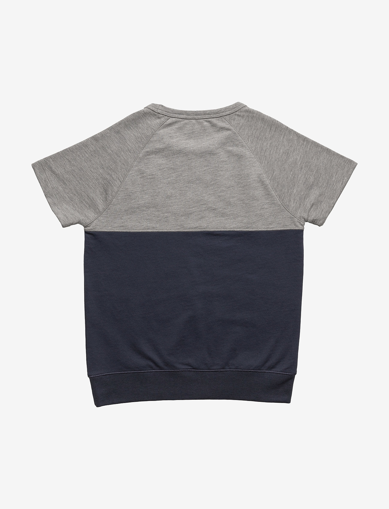 Calvin Klein - CK ID S/S RAGLAN SWE - blue shadow - 1