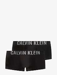 Calvin Klein - 2 PACK TRUNKS - pesu - black - 0
