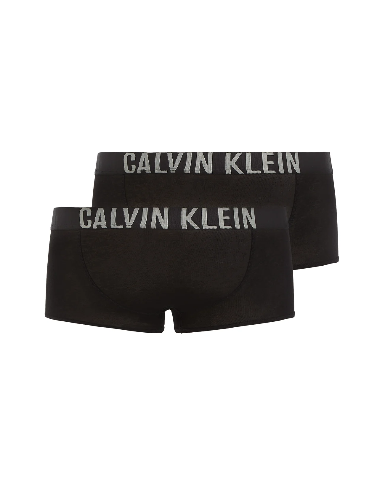 Calvin Klein - 2 PACK TRUNKS - apakšbikses - black - 1