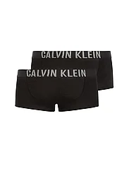 Calvin Klein - 2 PACK TRUNKS - pesu - black - 1