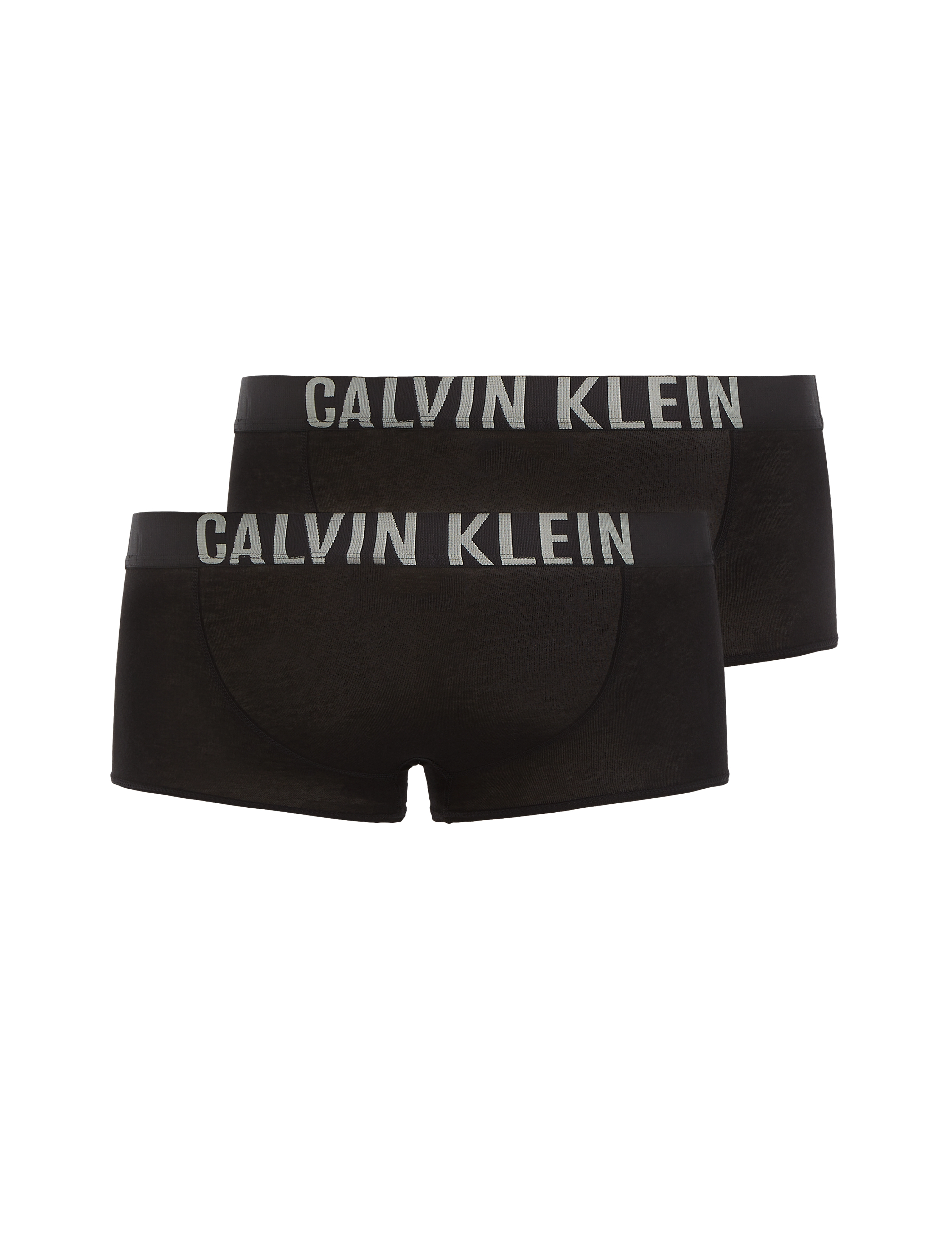 Calvin Klein - 2 PACK TRUNKS - unterteile - black - 1