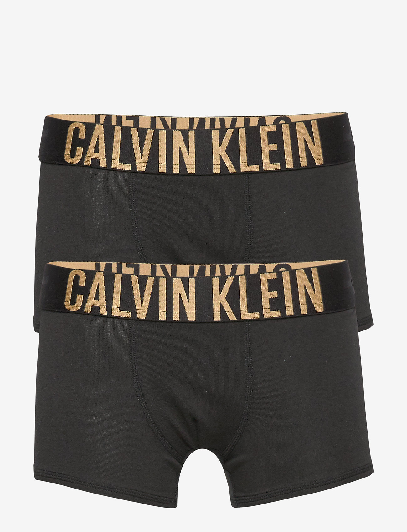Calvin Klein - 2PK TRUNKS - 1black/1black - 0