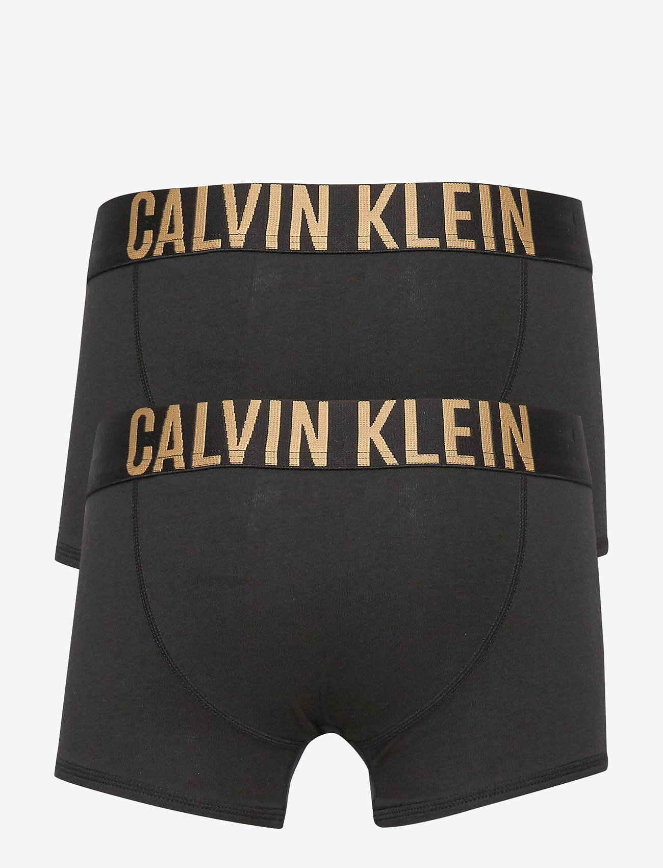 Calvin Klein - 2PK TRUNKS - 1black/1black - 1