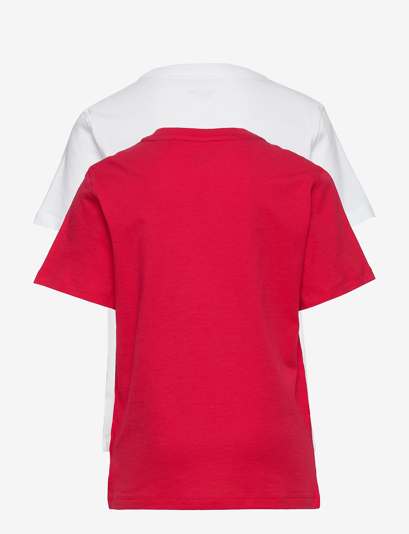 Calvin Klein - 2PK TEES - 1white/1lollipop - 3