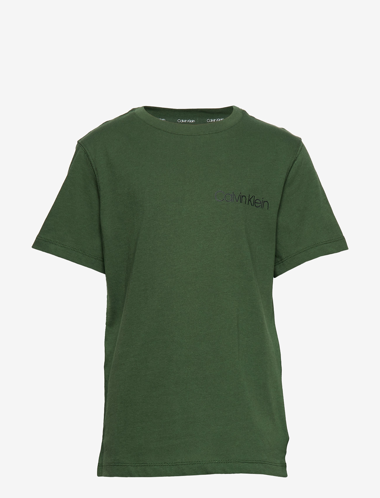 Calvin Klein - 2PK TEES - 1greyheather/1greenerpastures - 2