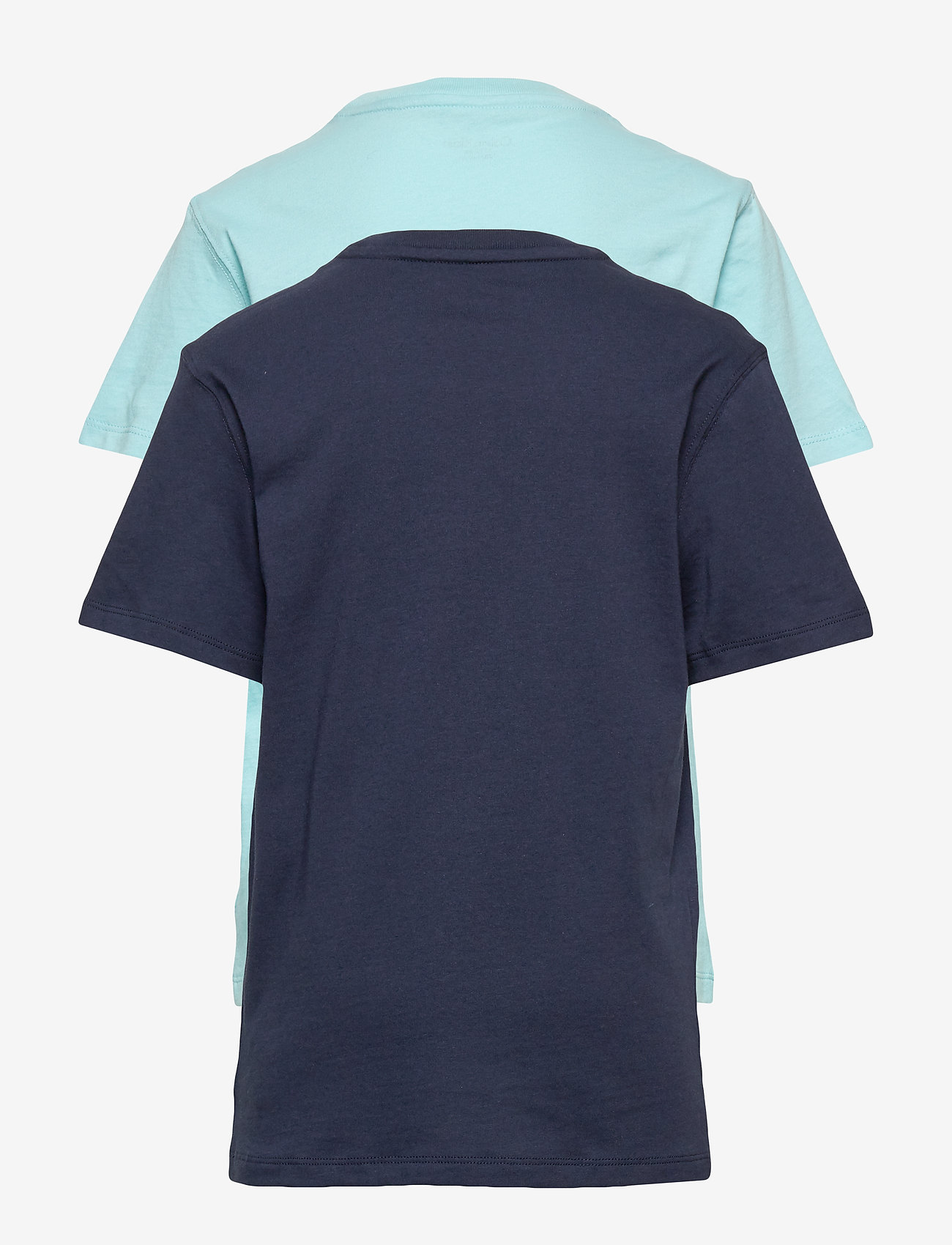 Calvin Klein - 2PK TEES - 1angelblue/1blackiris - 2
