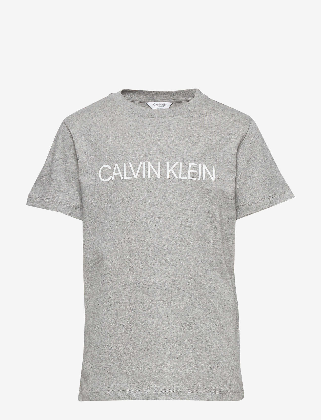 TEE - GREY HEATHER BC05