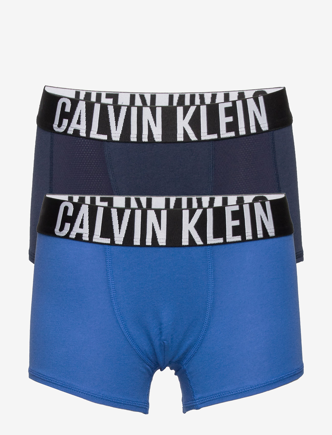 Calvin Klein - 2PK TRUNKS - 1blackiris/1turkishsea - 0