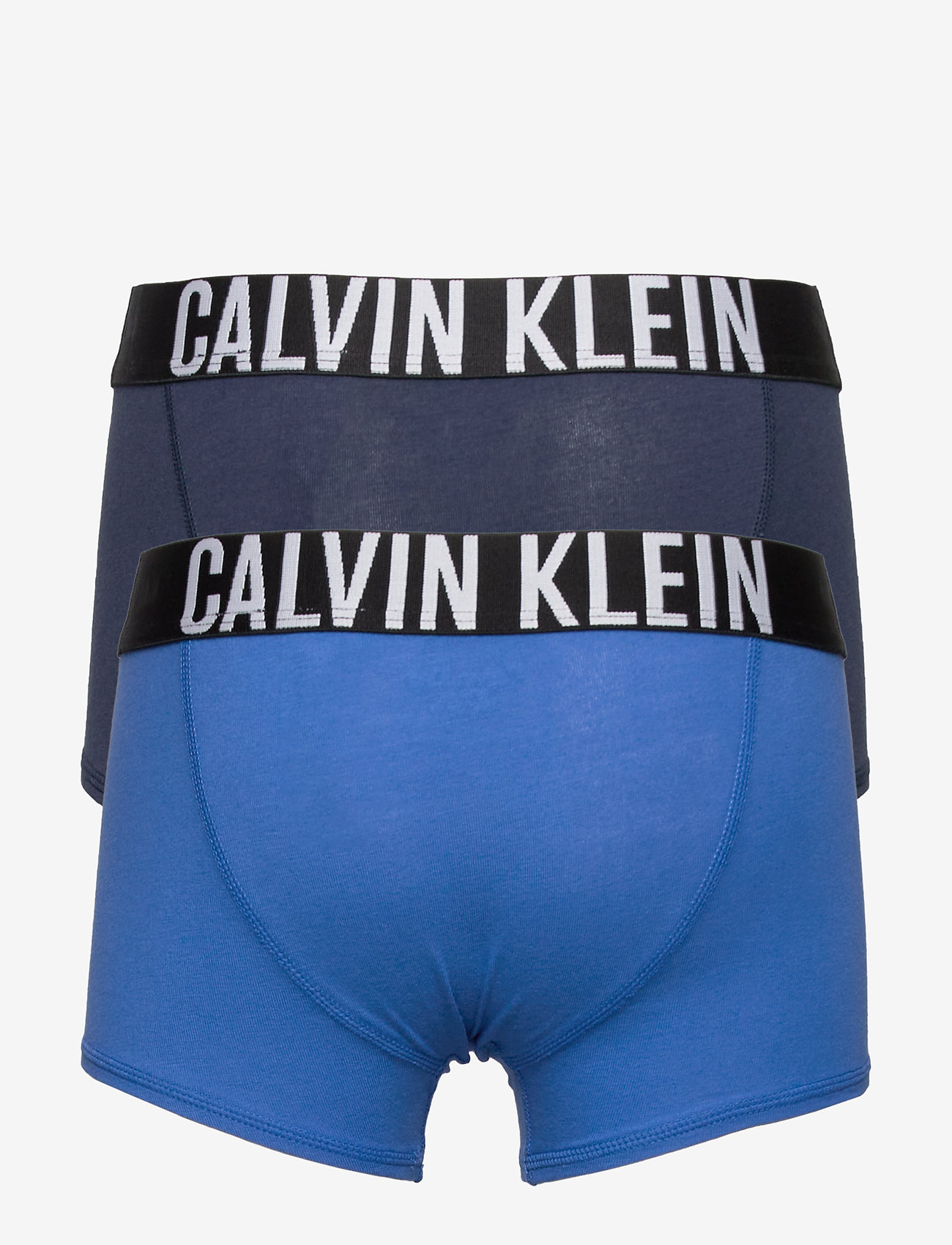 Calvin Klein - 2PK TRUNKS - 1blackiris/1turkishsea - 1