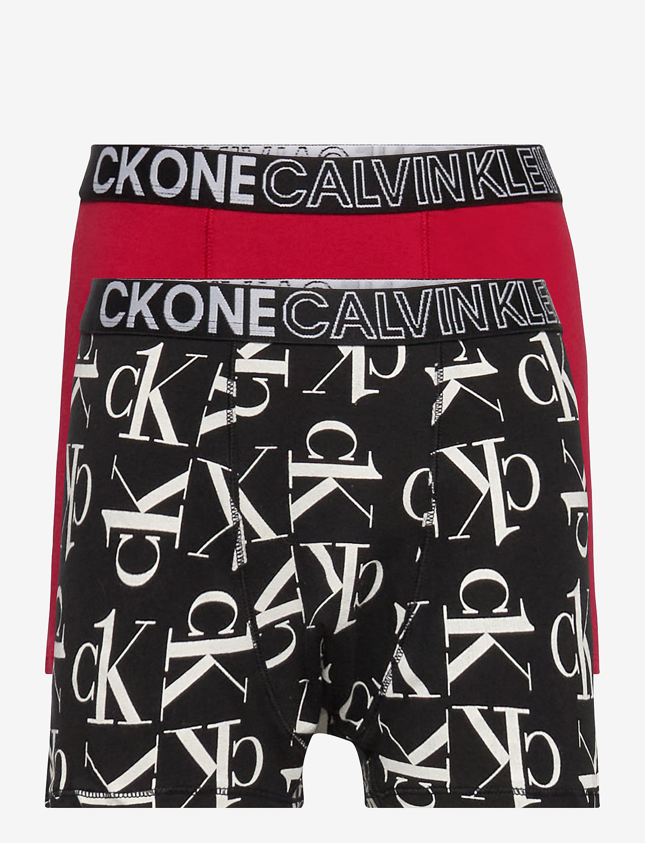 2PK TRUNKS - CKREPEATBLACKAOP/RICHRED