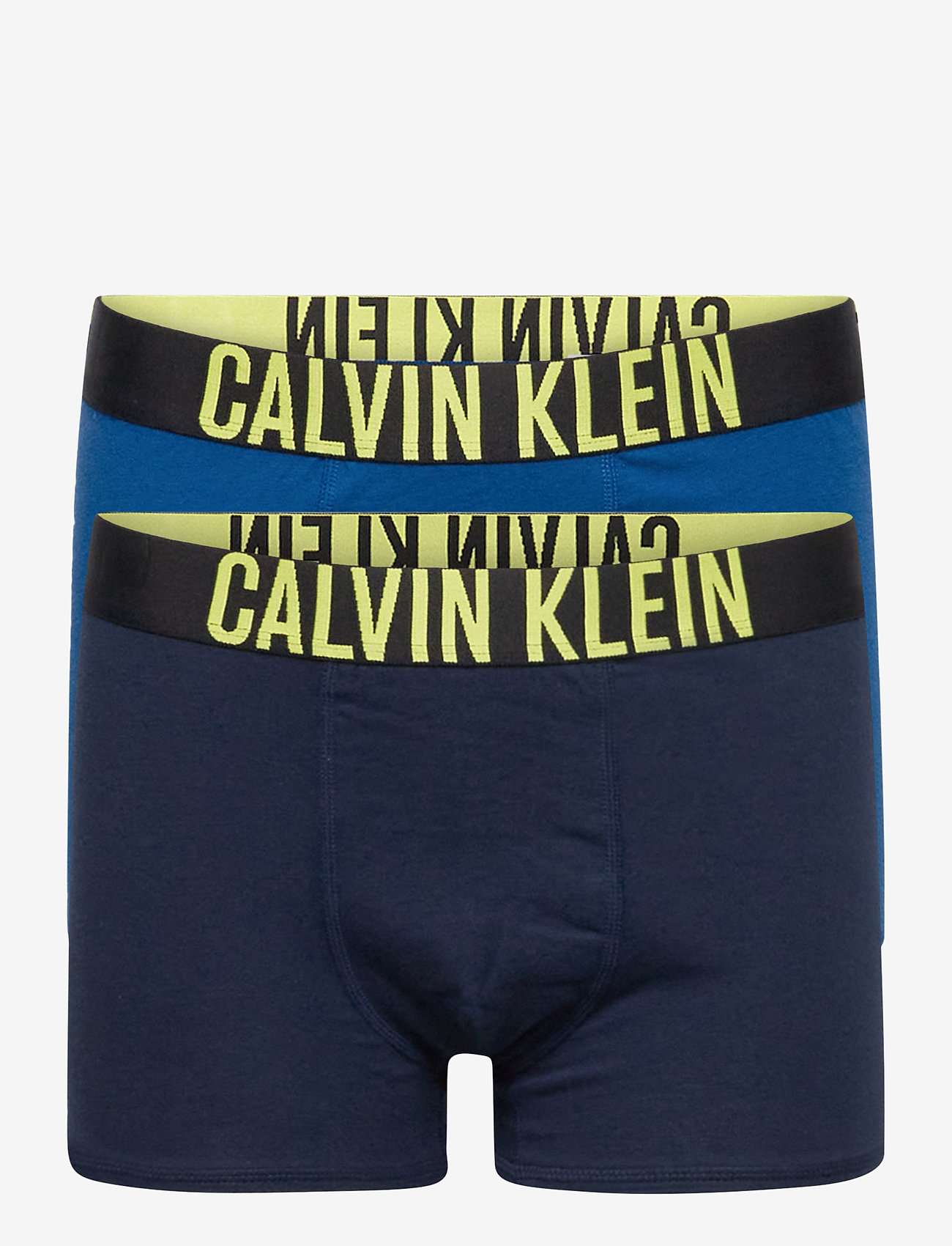 Calvin Klein - 2PK TRUNKS - chaseblue/navyiris - 0