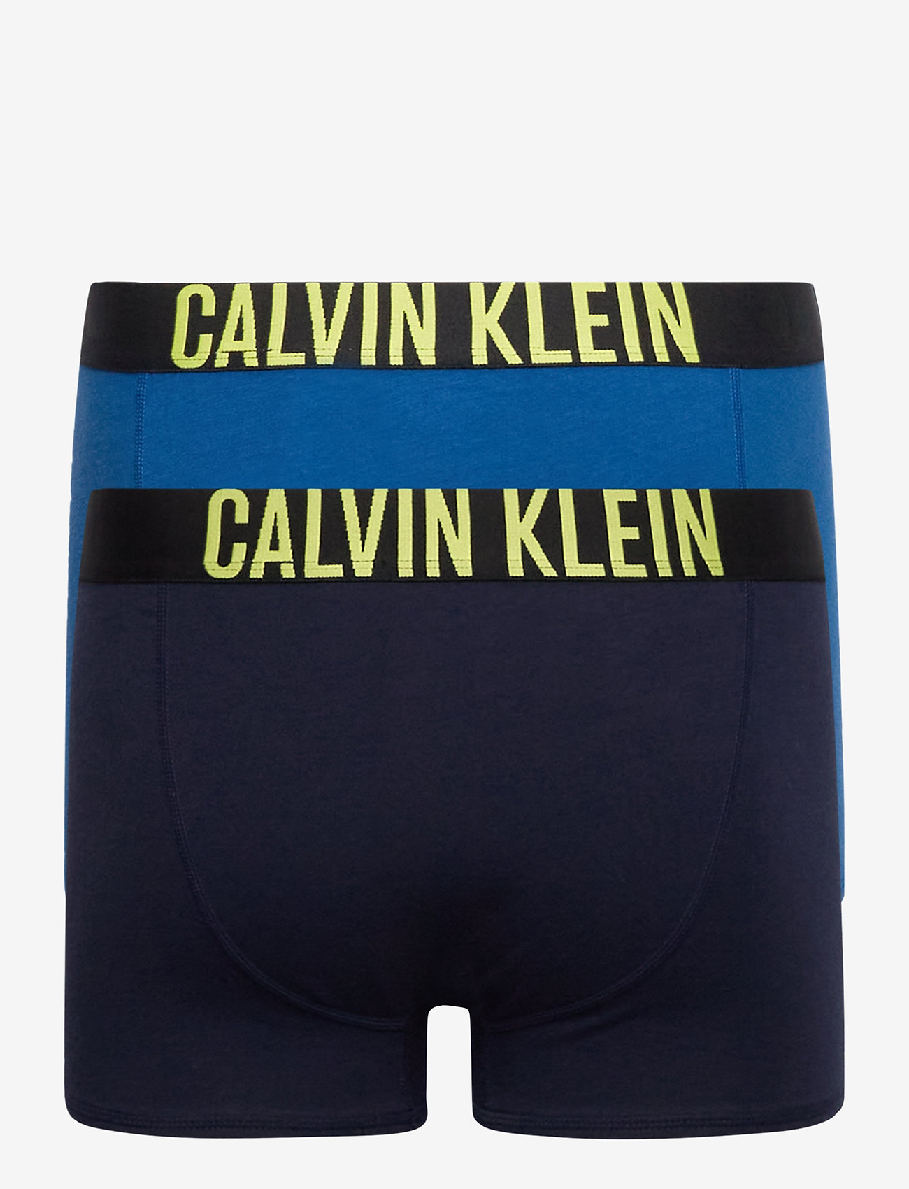 Calvin Klein - 2PK TRUNKS - chaseblue/navyiris - 1