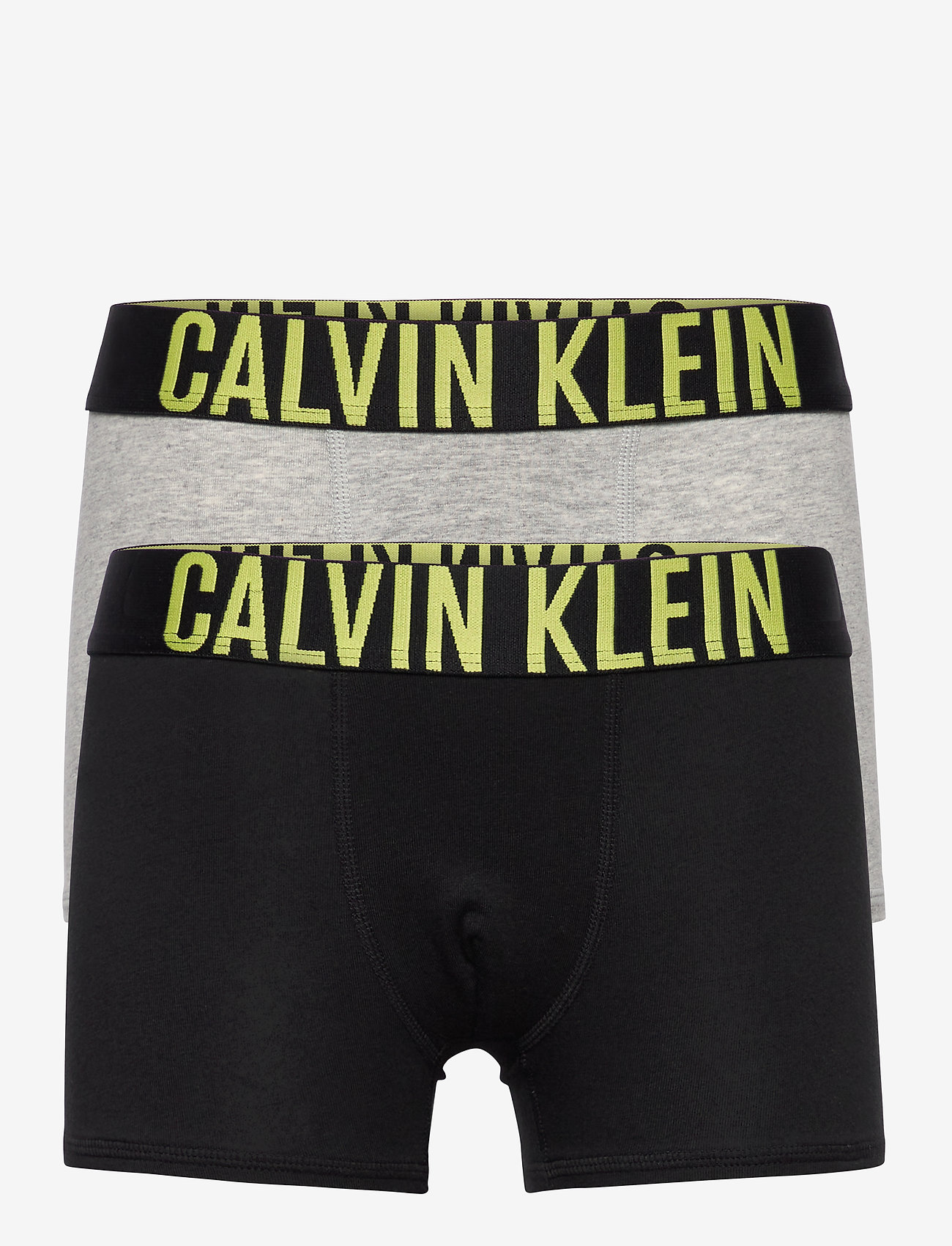 2PK TRUNKS - GREYHEATHER/PVHBLACK