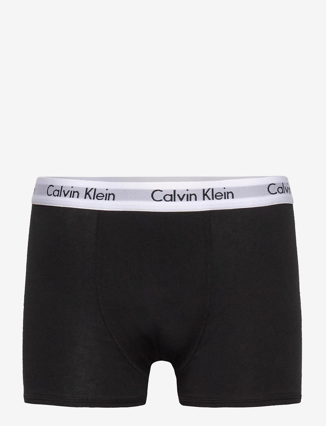 Calvin Klein - 2PK TRUNKS - greyheather/pvhblack - 2