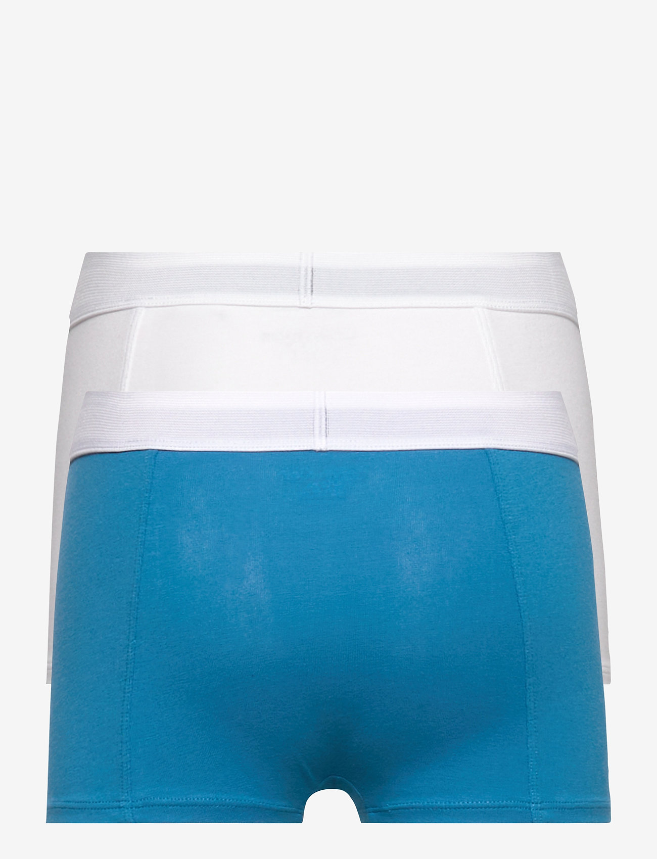 Calvin Klein - 2PK TRUNKS - bluepetal/pvhwhite - 1