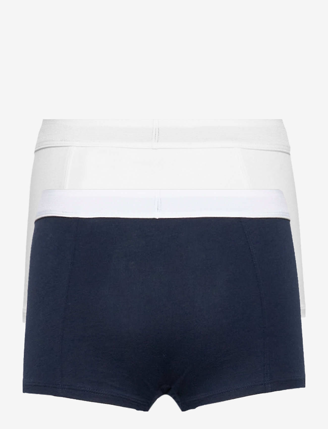 Calvin Klein - 2PK TRUNKS - pvhwhite/navyiris - 1