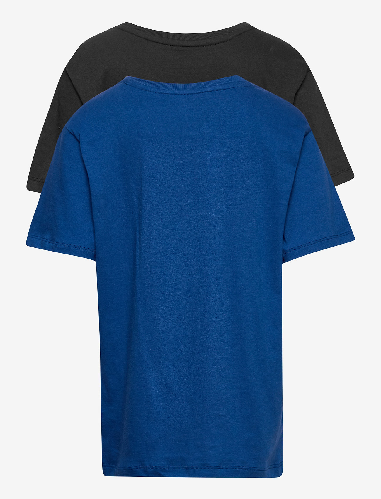 Calvin Klein - 2PK TEES - pvhblack/chaseblue - 1