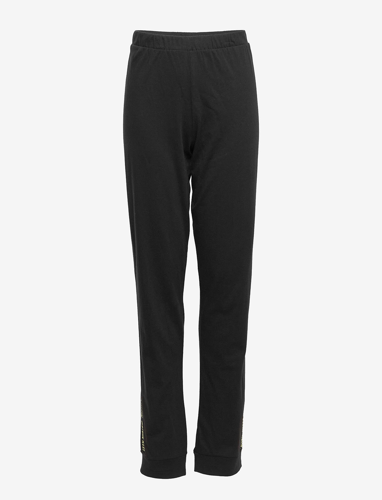Calvin Klein - KNIT PJ SET (SS+CUFFED PANT) - pvh black - 4