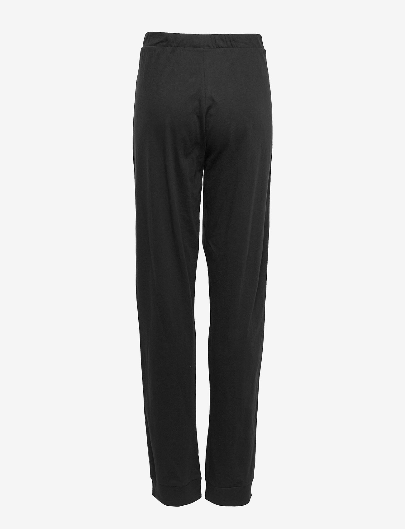 Calvin Klein - KNIT PJ SET (SS+CUFFED PANT) - pvh black - 5