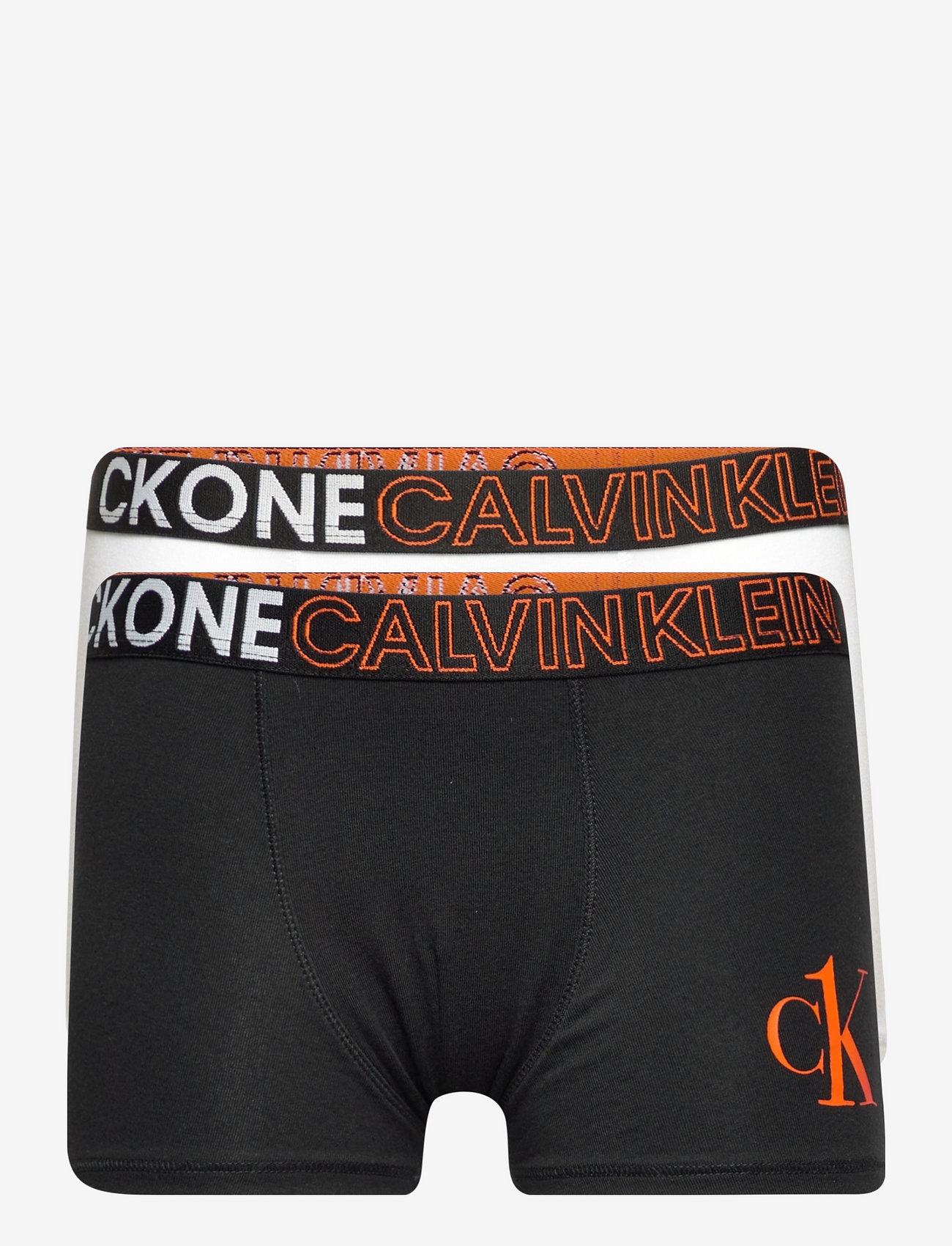 Calvin Klein - 2PK TRUNKS - pvhblack/pvhwhite - 0