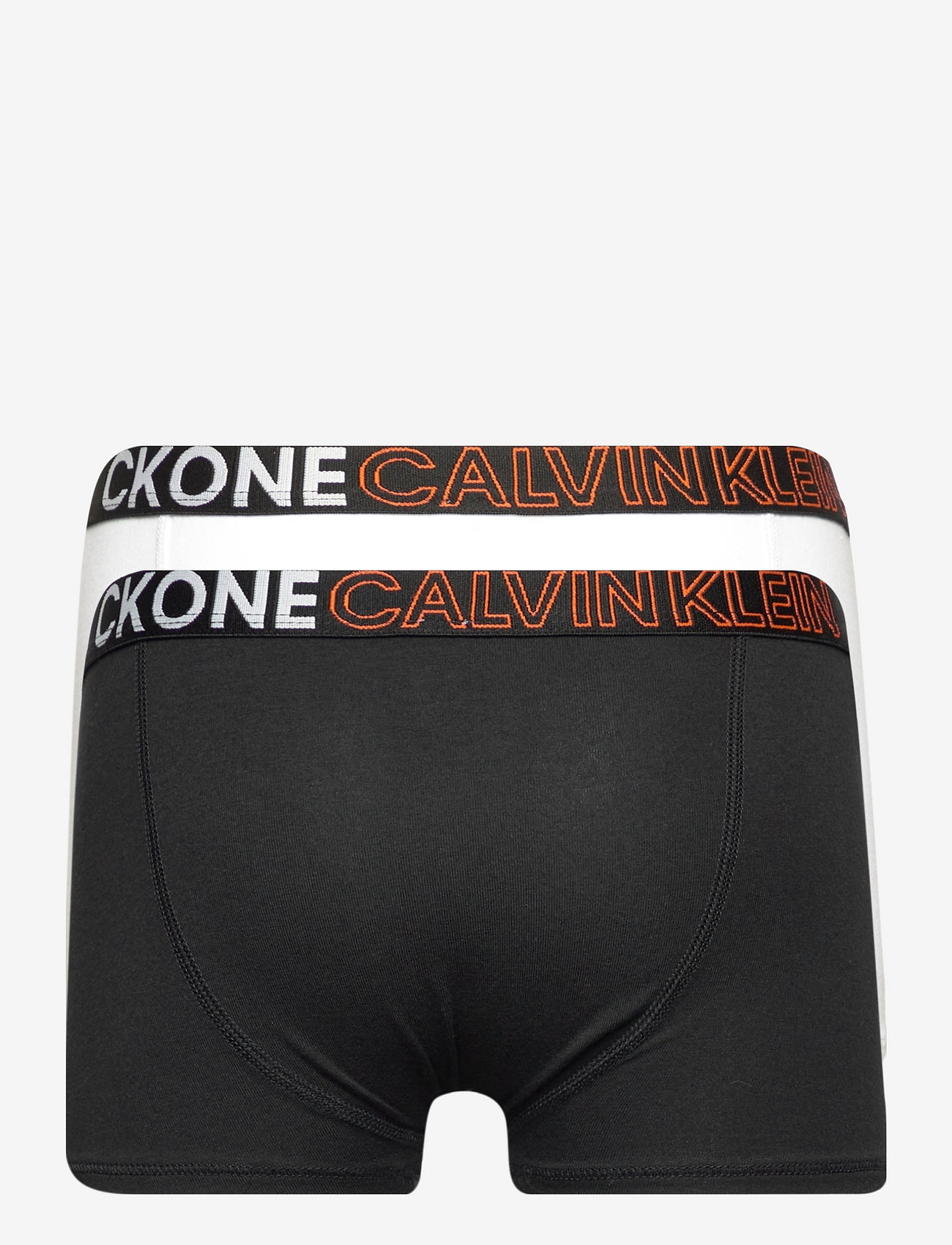 Calvin Klein - 2PK TRUNKS - pvhblack/pvhwhite - 1