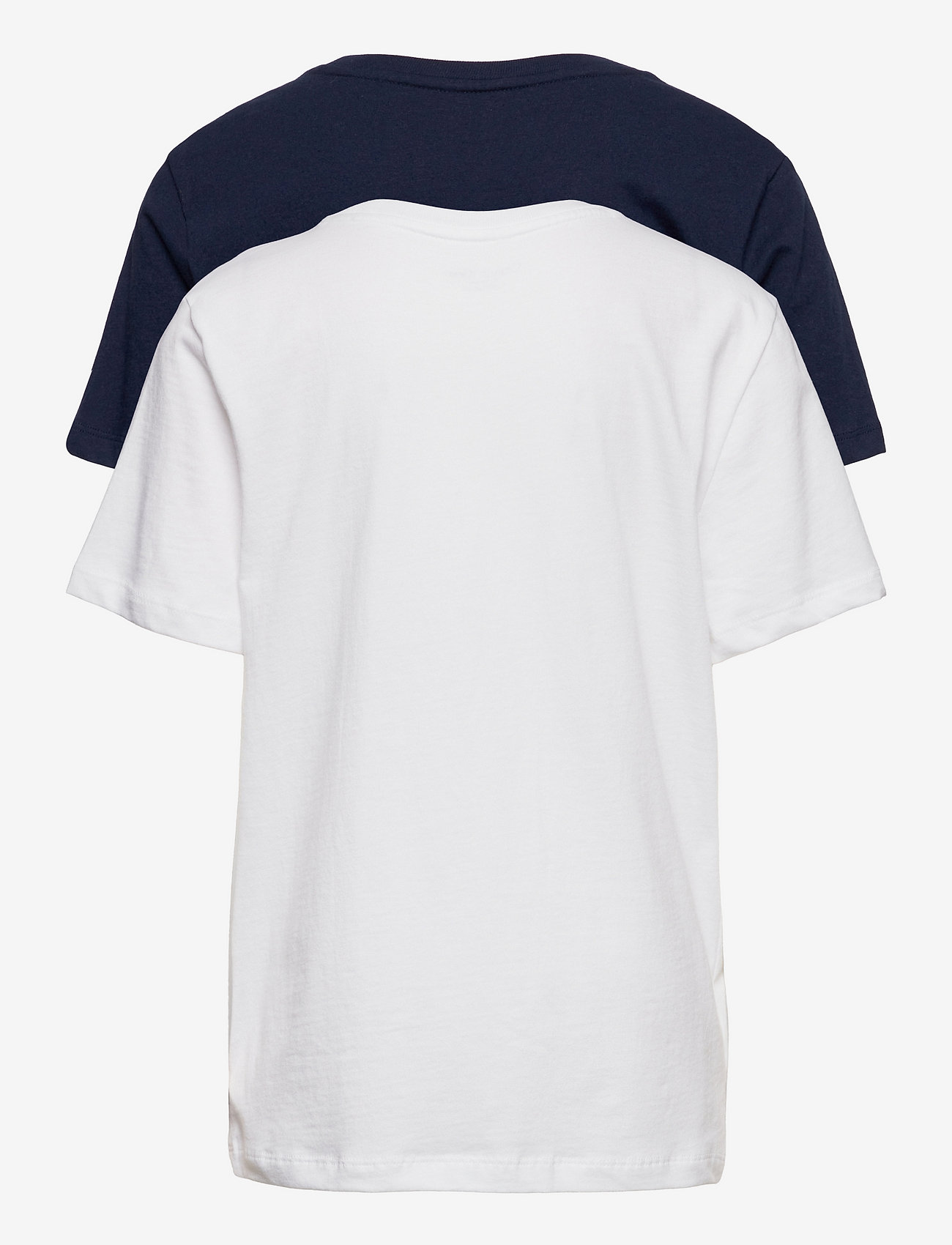 Calvin Klein - 2PK TEES - pvhwhite/navyiris - 2