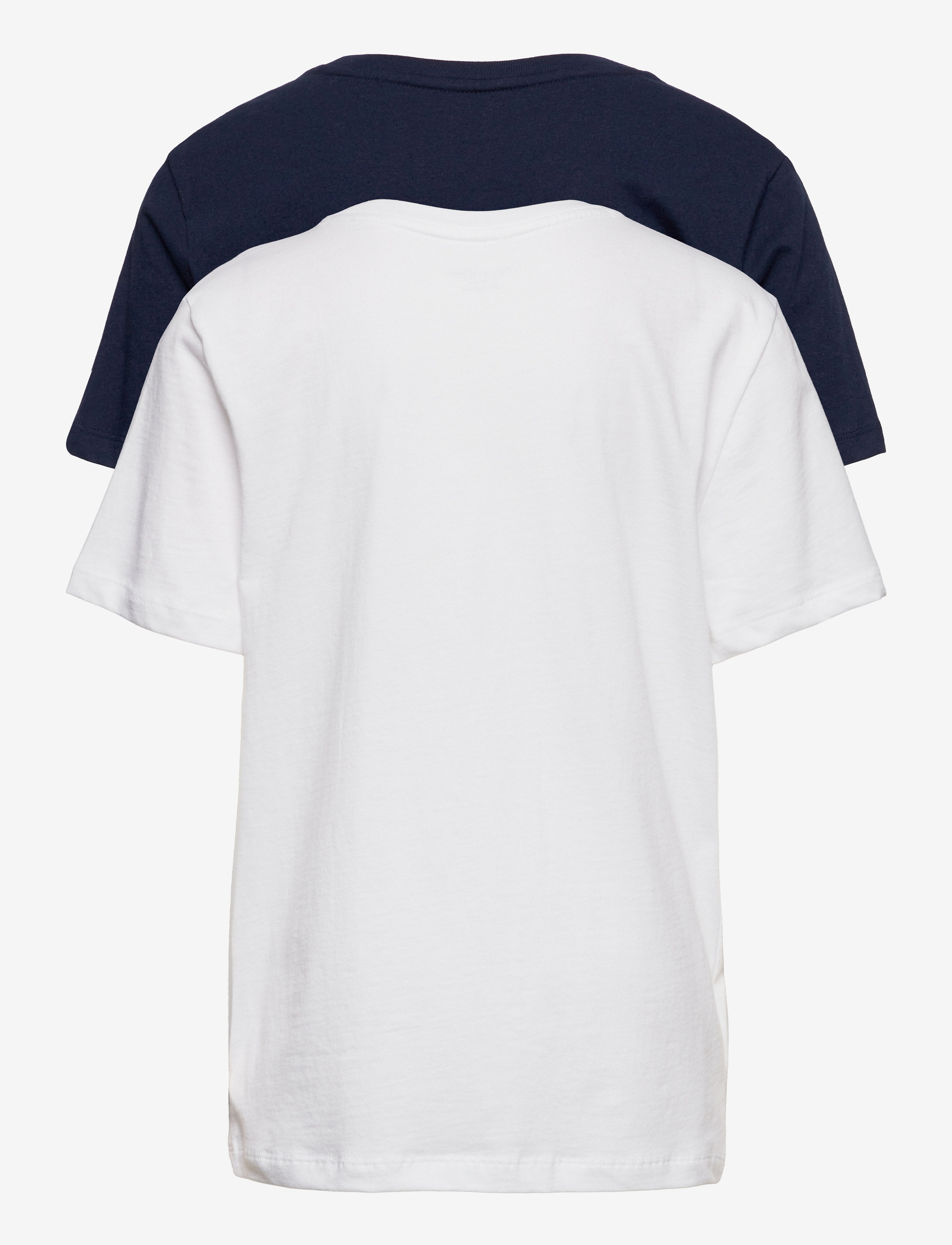 Calvin Klein - 2PK TEES - pvhwhite/navyiris - 2
