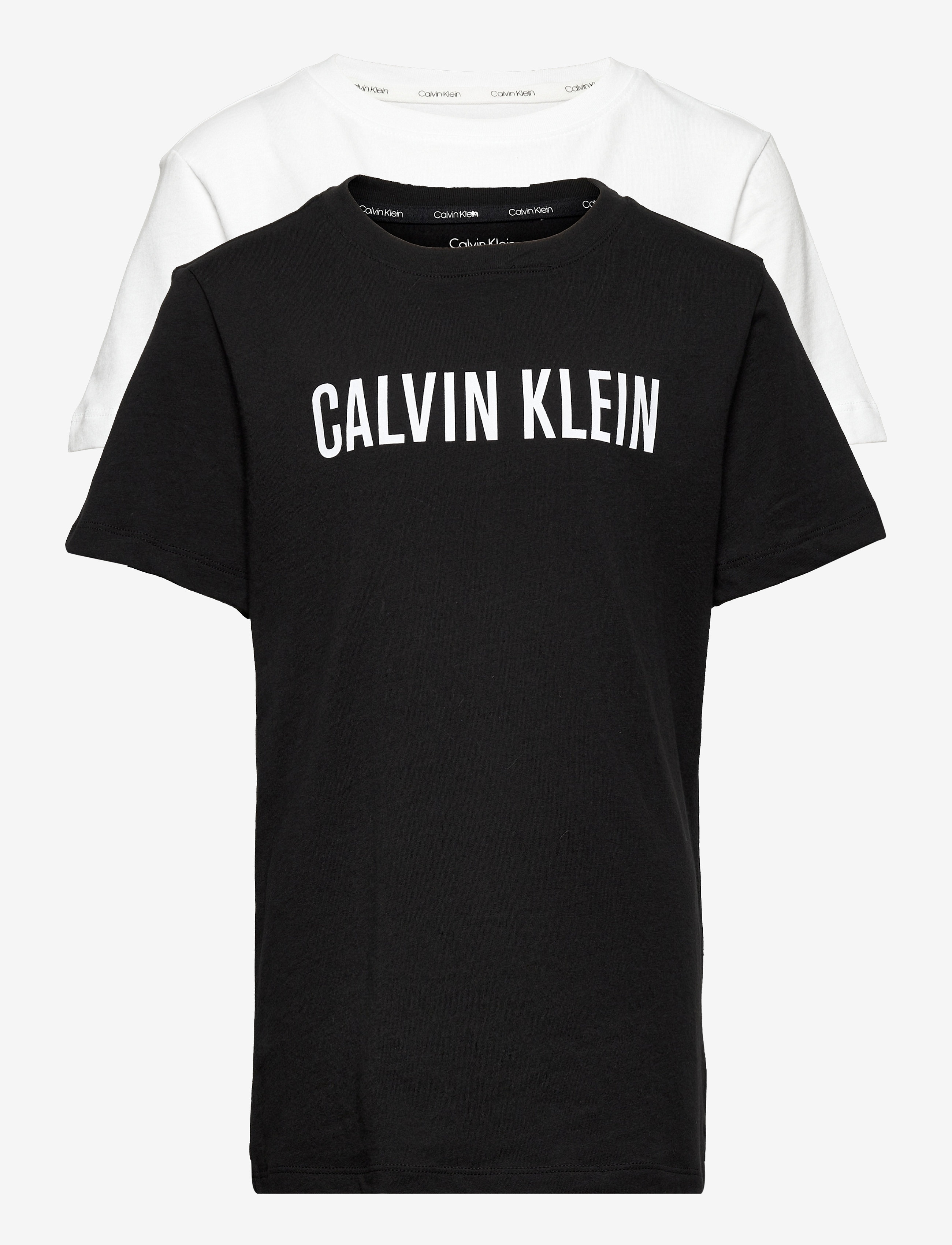 Calvin Klein - 2PK TEES - pvhwhite/pvhblack - 0