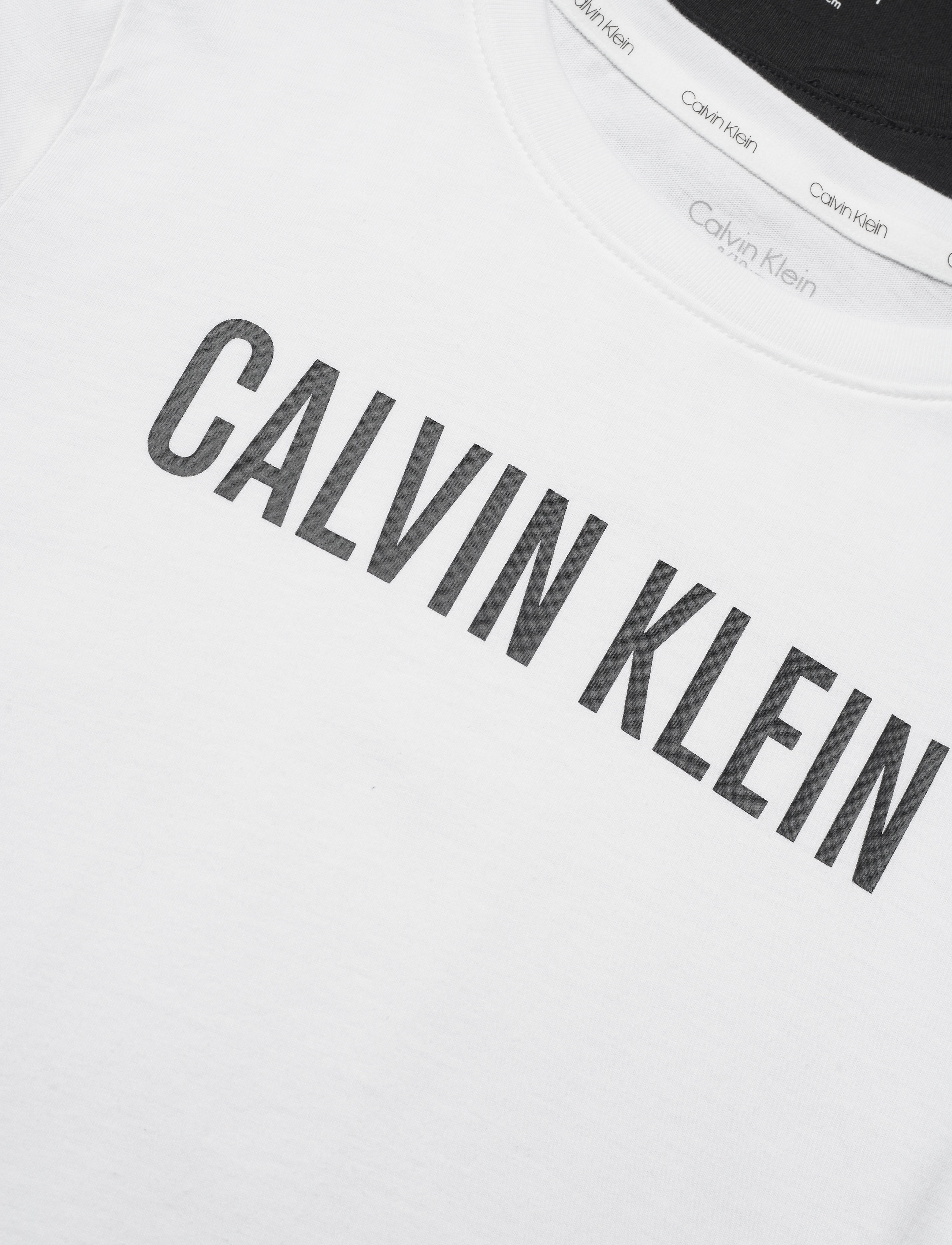 Calvin Klein - 2PK TEES - pvhwhite/pvhblack - 1