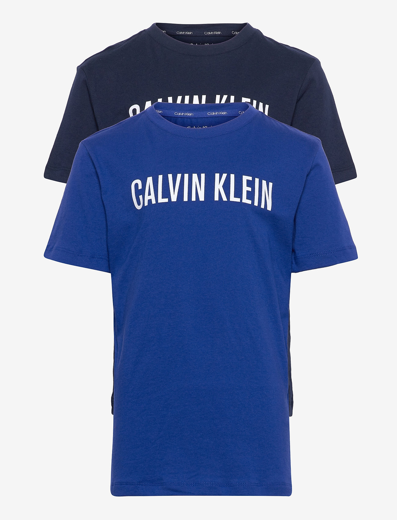 Calvin Klein - 2PK TEES - deepmarine/navyiris - 0
