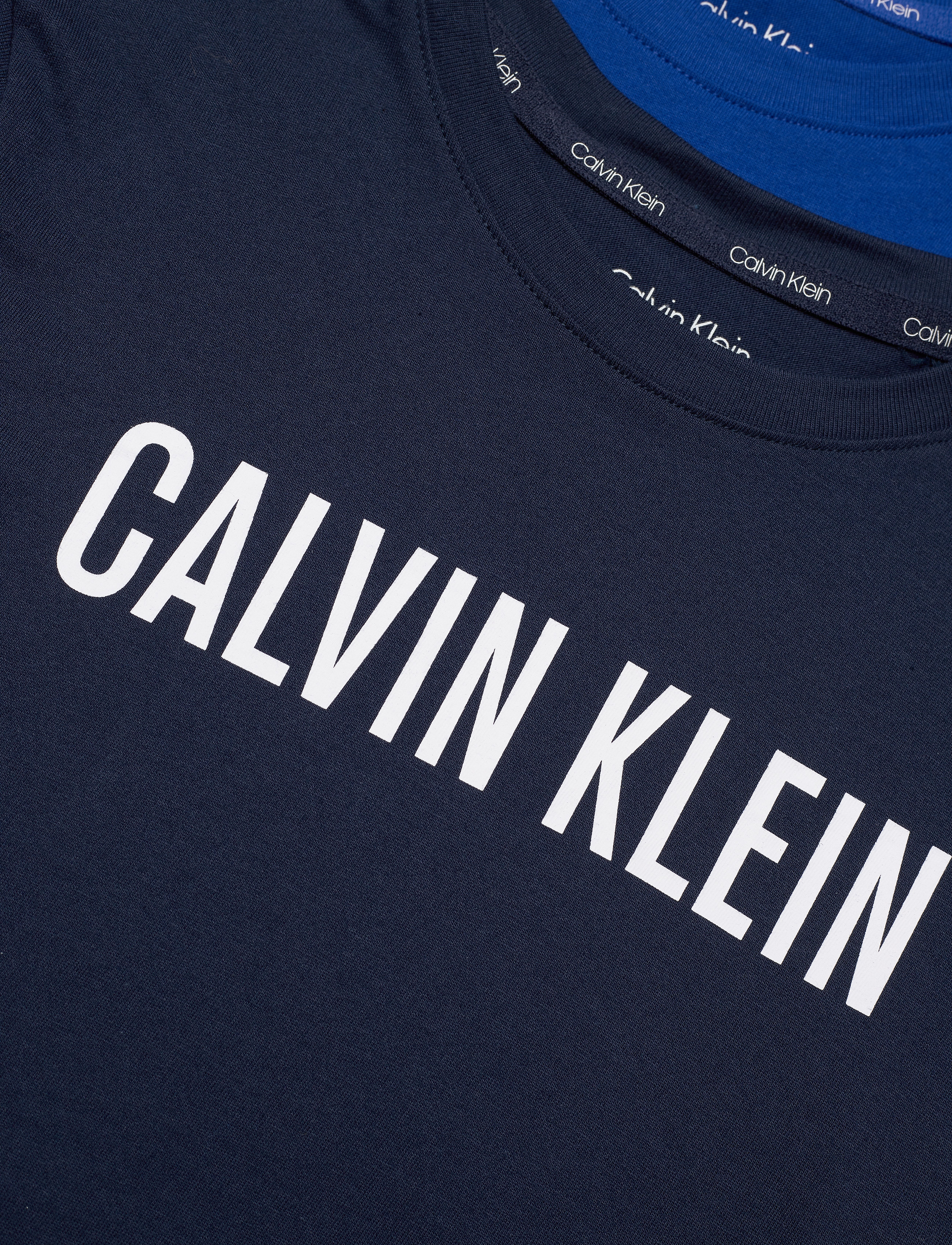 Calvin Klein - 2PK TEES - deepmarine/navyiris - 1