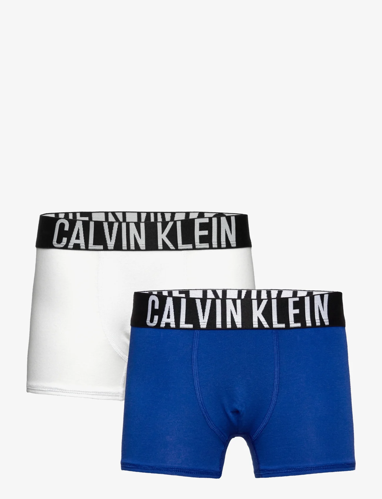 Calvin Klein - 2PK TRUNK - majtki - cobalt/pvhwhite - 0
