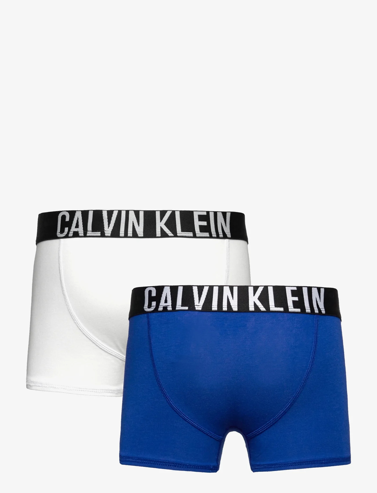 Calvin Klein - 2PK TRUNK - pesu - cobalt/pvhwhite - 1