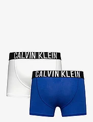 Calvin Klein - 2PK TRUNK - majtki - cobalt/pvhwhite - 1
