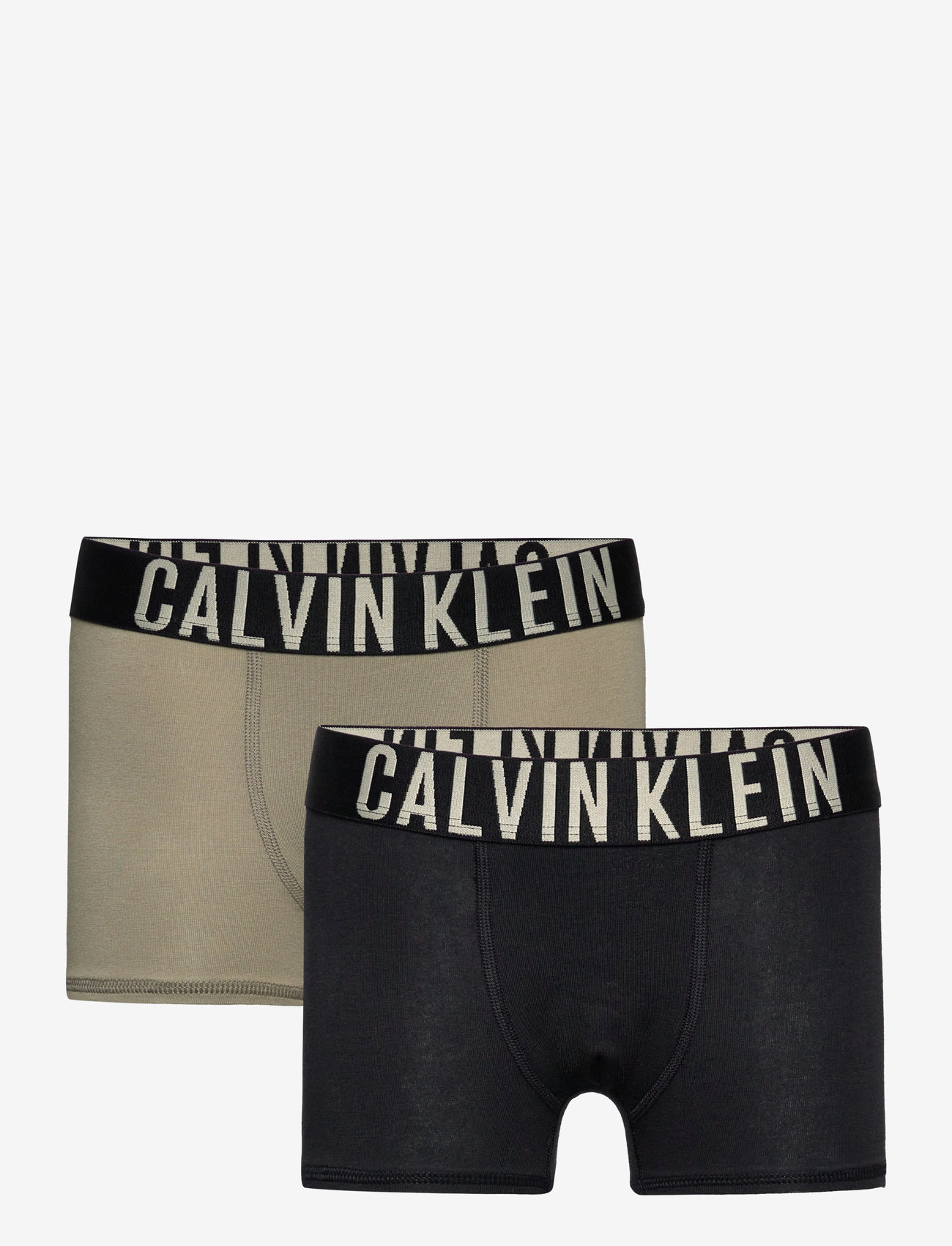 Calvin Klein - 2PK TRUNK - moldedclay/pvhblack - 0