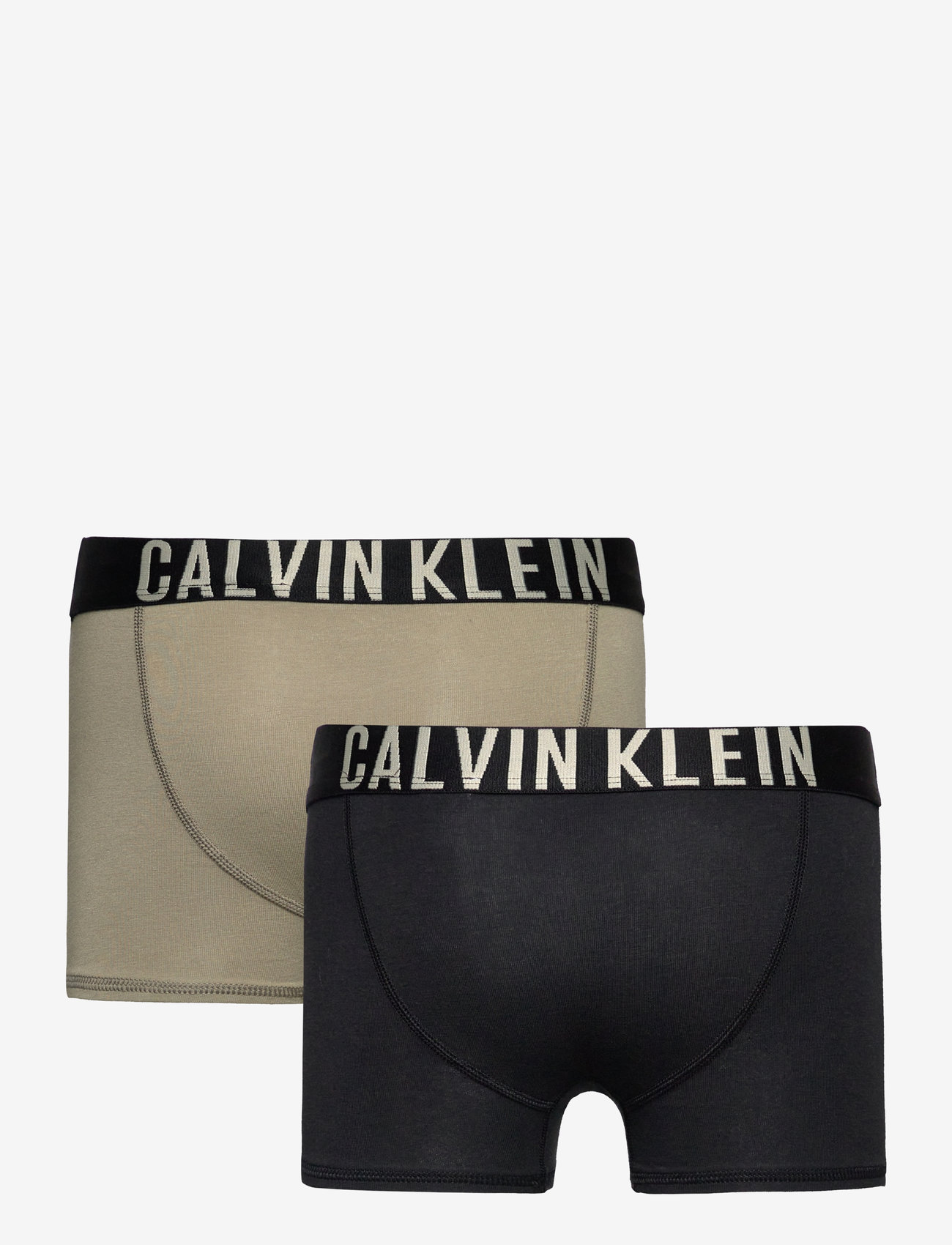 Calvin Klein - 2PK TRUNK - moldedclay/pvhblack - 1