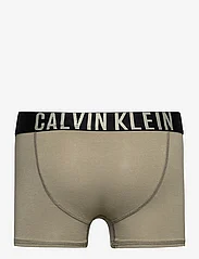 Calvin Klein - 2PK TRUNK - apatinės kelnaitės - moldedclay/pvhblack - 3