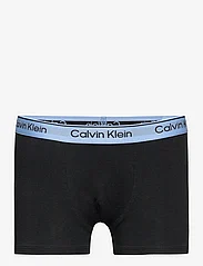 Calvin Klein - 2PK TRUNK - apakšbikses - greyheather/pvhblack - 2