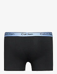 Calvin Klein - 2PK TRUNK - unterhosen - greyheather/pvhblack - 3