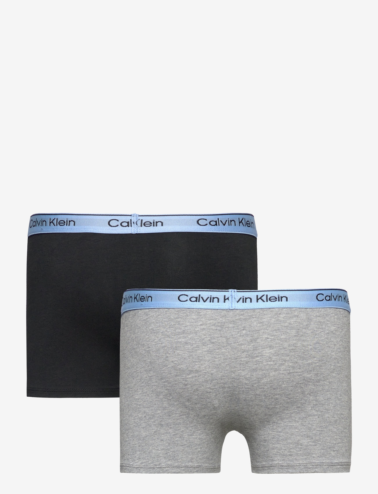 Calvin Klein - 2PK TRUNK - greyheather/pvhblack - 1