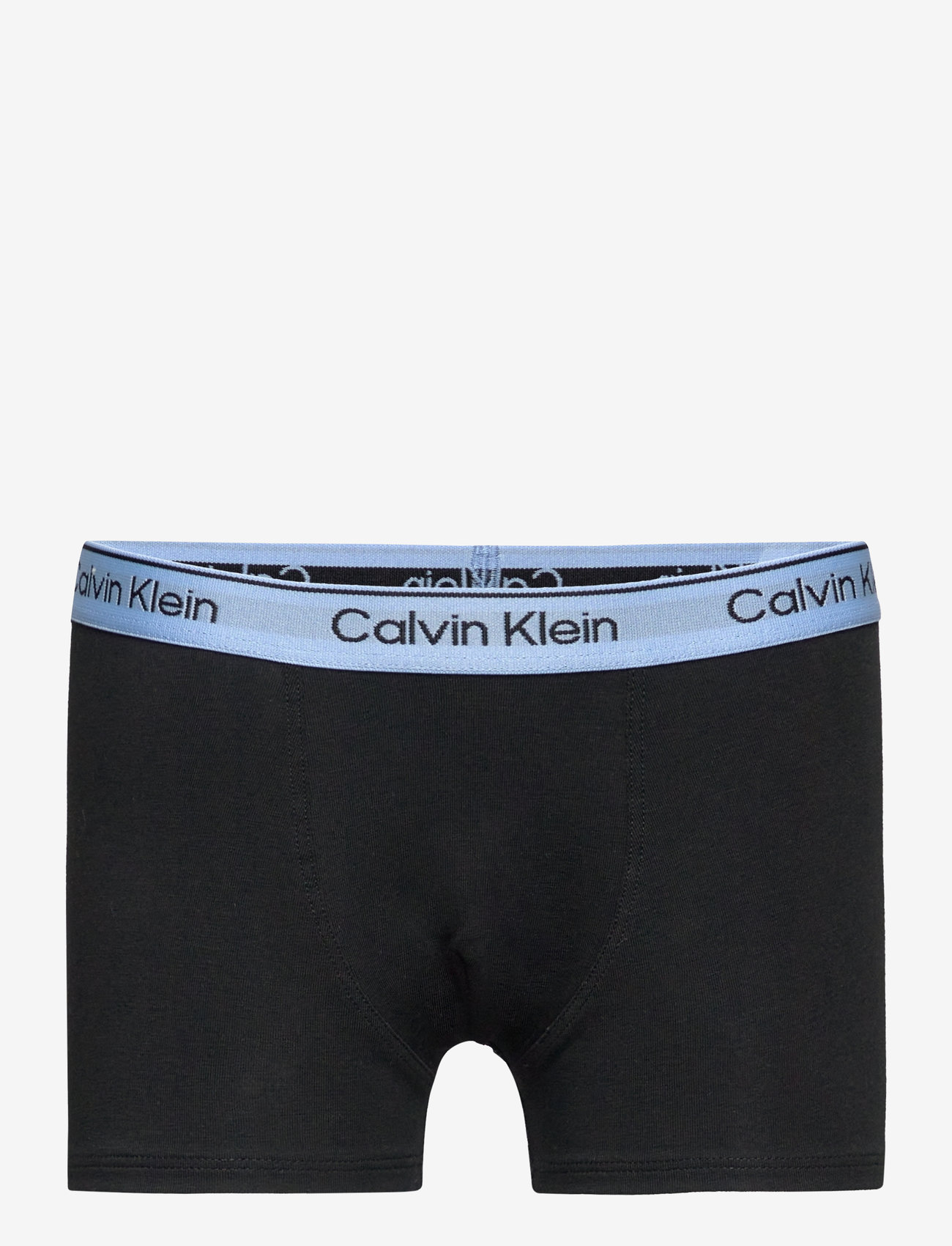 Calvin Klein - 2PK TRUNK - greyheather/pvhblack - 2