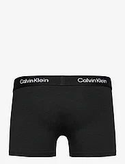 Calvin Klein - 2PK TRUNK - underbukser - pvhwhite/pvhblack - 3